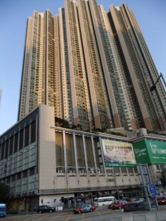 港景峰实景图