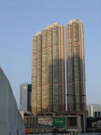 港景峰实景图