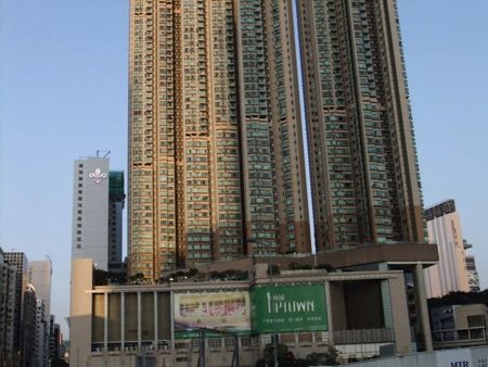 港景峰实景图