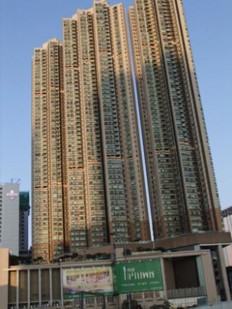港景峰实景图