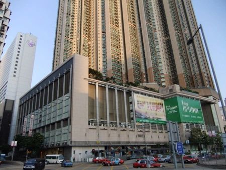 港景峰实景图