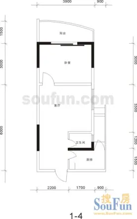 元方林音户型图