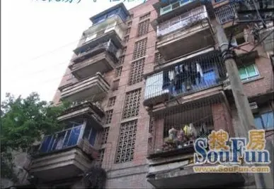 綦江文昌巷实景图