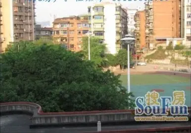 綦江文昌巷实景图