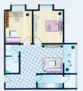 綦江文昌巷户型图