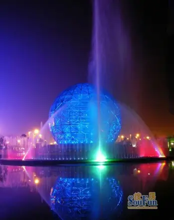 永川金科中央公园城实景图