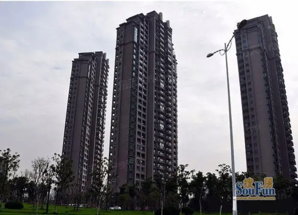 永川金科中央公园城实景图