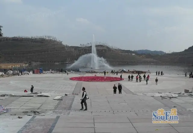 永川金科中央公园城实景图