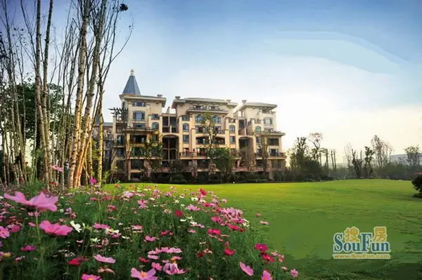 永川金科中央公园城实景图