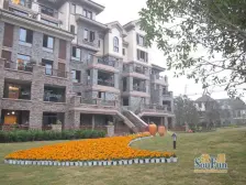 洋房顶跃带露台 户型方正 采光好 业主稳定