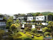 维丰蓝湖熙岸 1室1厅 东南