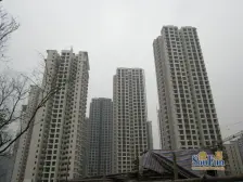 曼哈顿城 精装3房 保持好 视野开阔 配套完善