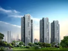 香山美地采光好,户型方正,配套齐全,拎包入住