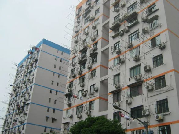 新泾八村实景图