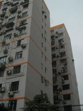 新泾八村实景图