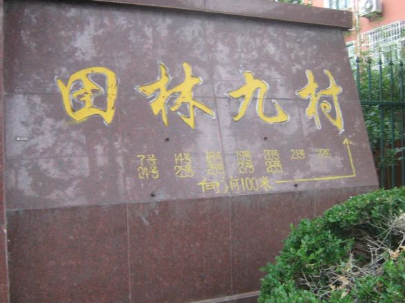 田林九村实景图