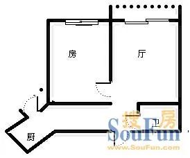 保安寺路小区户型图