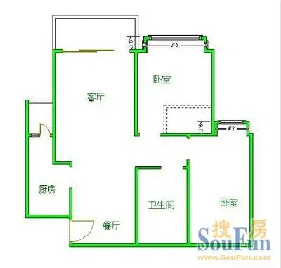 佳园户型图