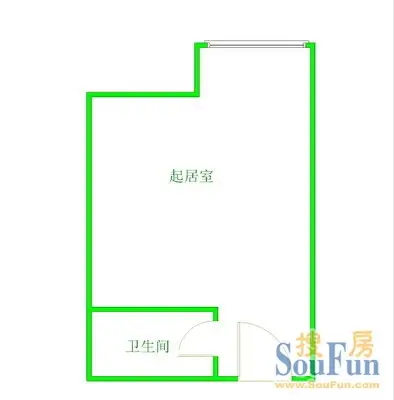 怡园户型图