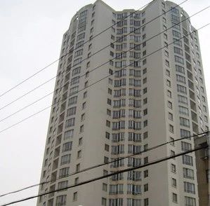 43医院高层住宅实景图