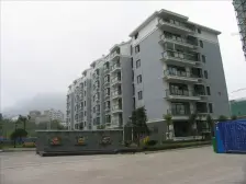 龙津星城3室2厅1厨2卫,毛坯房,双阳台,阳光充足