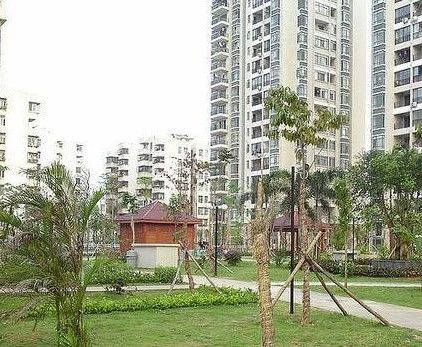 申海花苑实景图