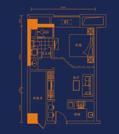 铂领星座户型图
