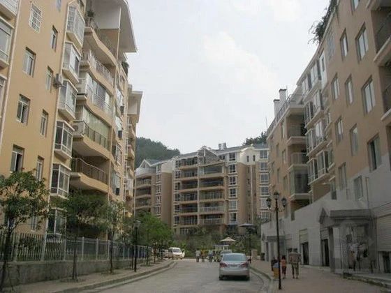 玉厂路小区实景图