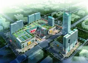 珠江国际公馆实景图