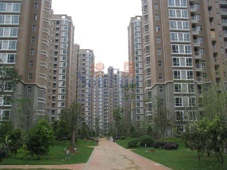 龚北路小区实景图
