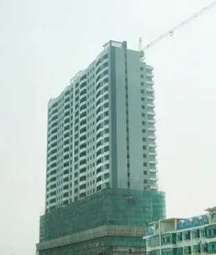 步月公寓实景图