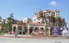 香岛原墅顶复188平实际使用260平比较实惠户型