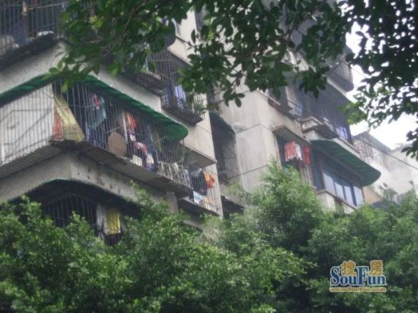 黄埆坪正街小区实景图