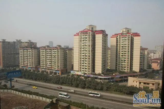 黄埆坪正街小区实景图