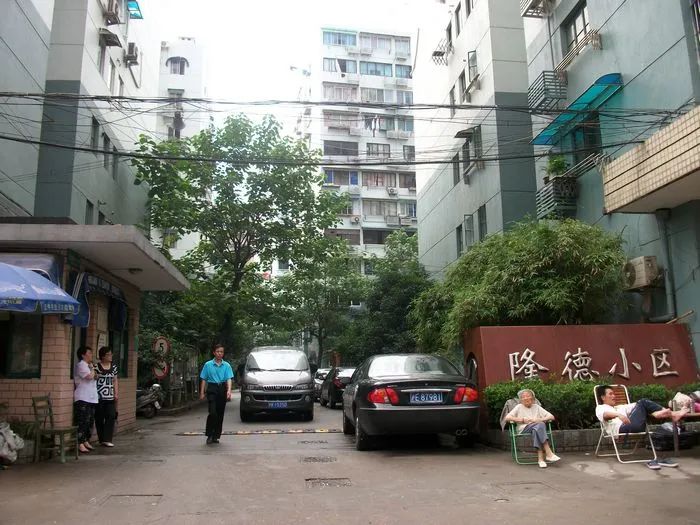 小区相关图