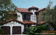 观岭别墅丁香墅二期 3室1厅 西南