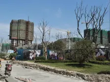 7H,15H双轨交,前排景观俯瞰顾村公园地暖大四房,钥匙房。