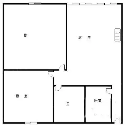 华夏银座户型图