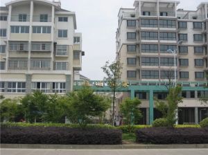 江城世家 空中别墅 楼上自住,楼下毛坯出租