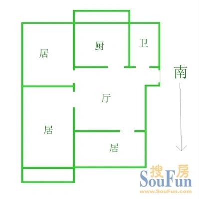 新典教师楼户型图