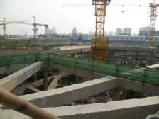 空中别墅带整层私家露台 全新房看全江景全外滩四件套