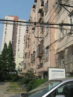 小区相关图
