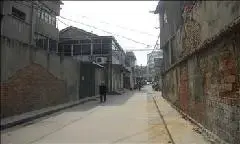 何家门小区