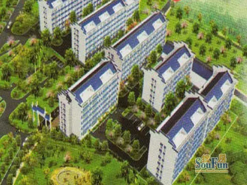 天瑞凤鸣花园效果图