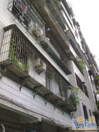 市政协宿舍实景图