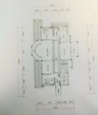 花样年江山别墅户型图