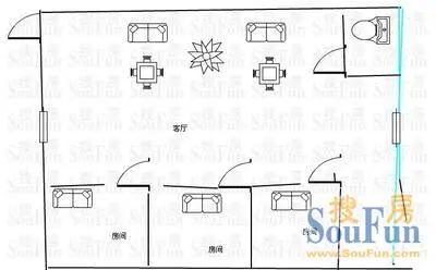 东峻广场户型图