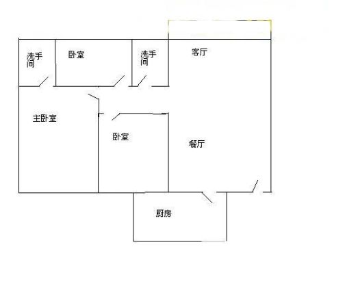 东峻广场户型图