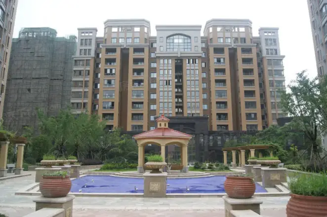 朝辉首府实景图