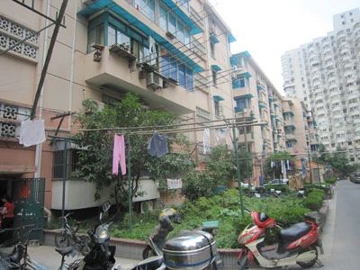 小区相关图